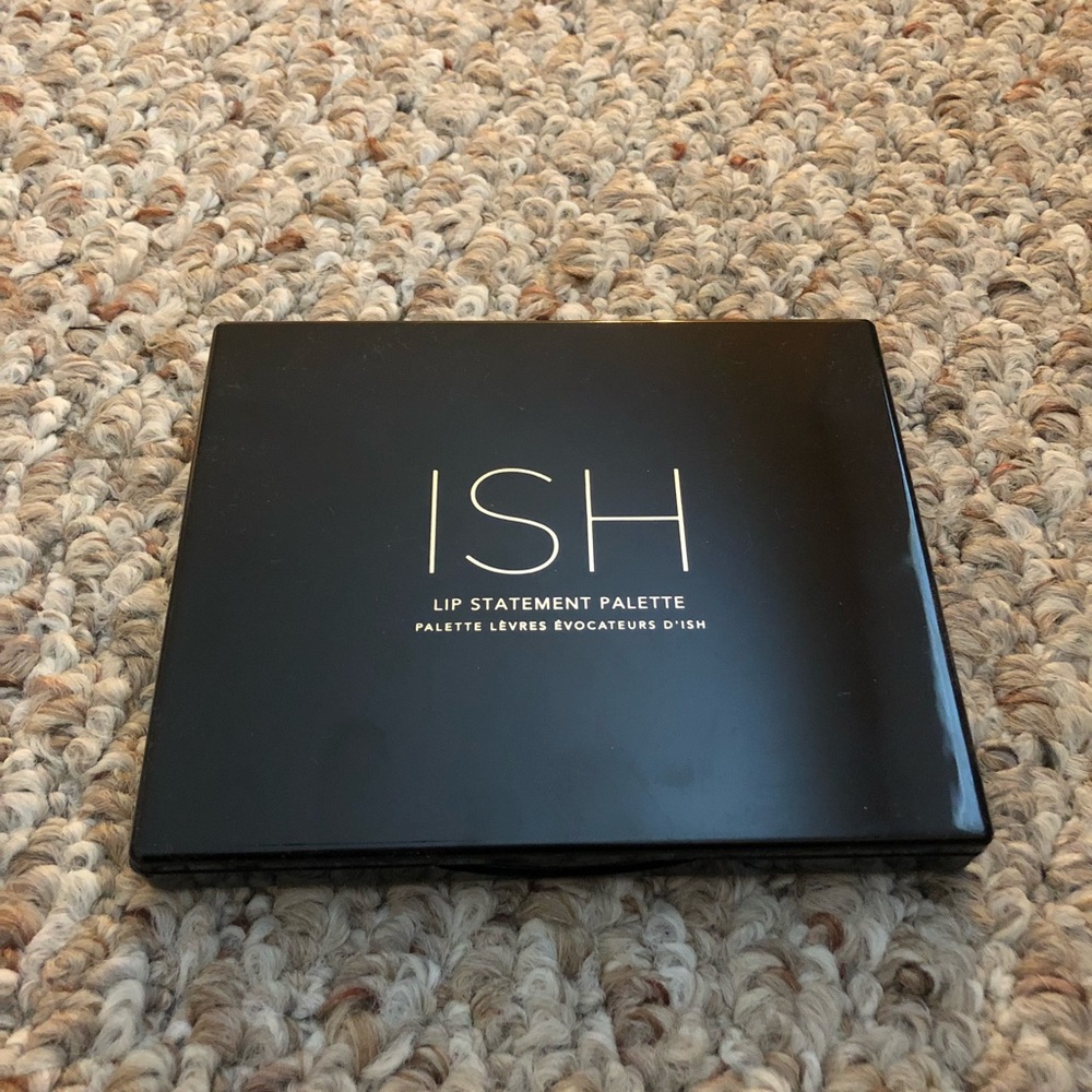 ISH Lip statement palette